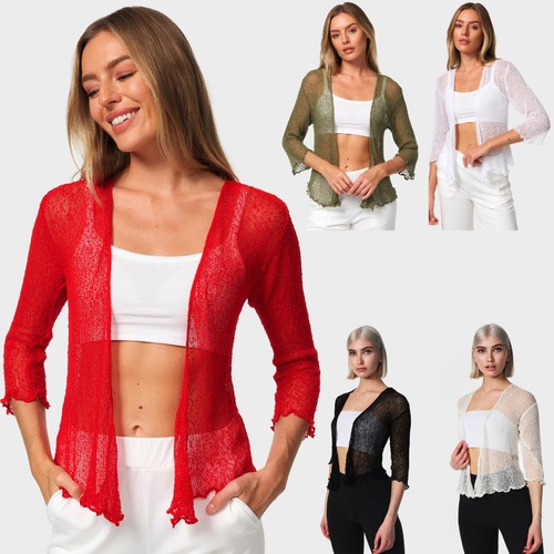 Bolero jäckchen cardigan - bolero,