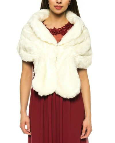 Pelz abend jacke blazer - abend,