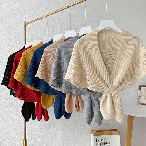 Damen bolero cape - bolero,