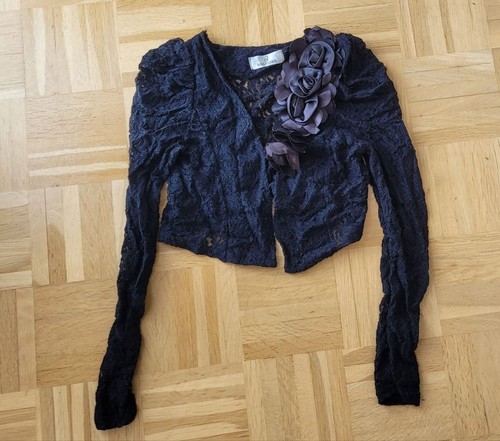 Bolero cardigan spitze - cardigan,