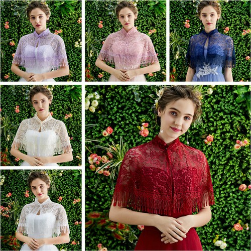 Floral spitze bolero - bolero, umhang