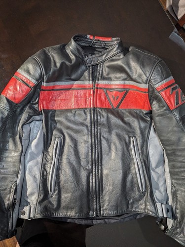Dainese blackjack black - dainese, black/red