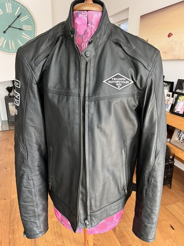 Triumph leder cafe - triumph, racer