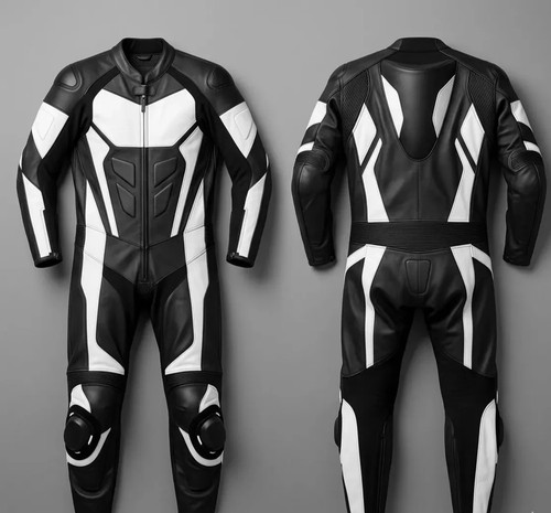 Echtleder motorrad rennkombi - echtleder, |