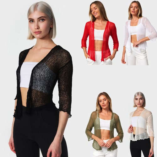 Bolero jacke brautstola - bolero,