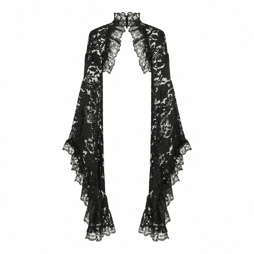 Spitzenjacke mit