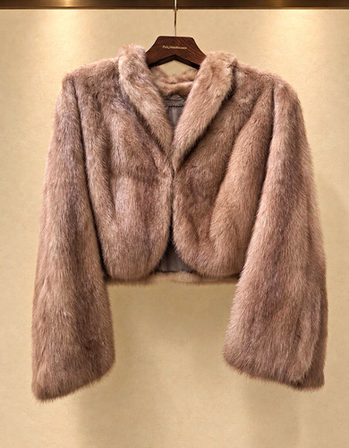 Vintage nerzjacke echtpelz - vintage,