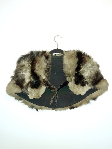 Vintage 40er jahre pelz cape - 40er,