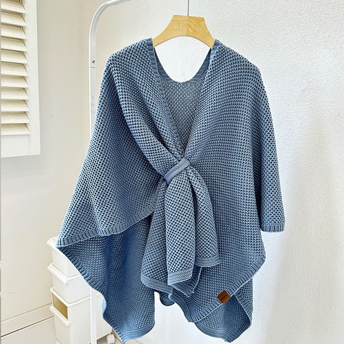 Damen gestrickt schal umhang - damen,