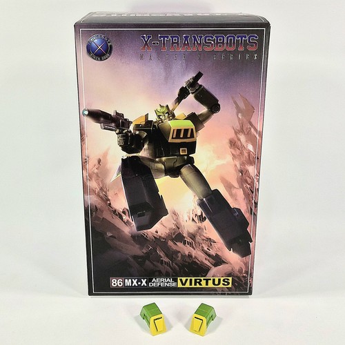 Transbots virtus - x-transbots, (springer)