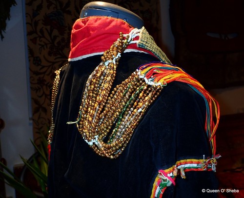 Palaung kostüm ensemble - kostüm, jacke